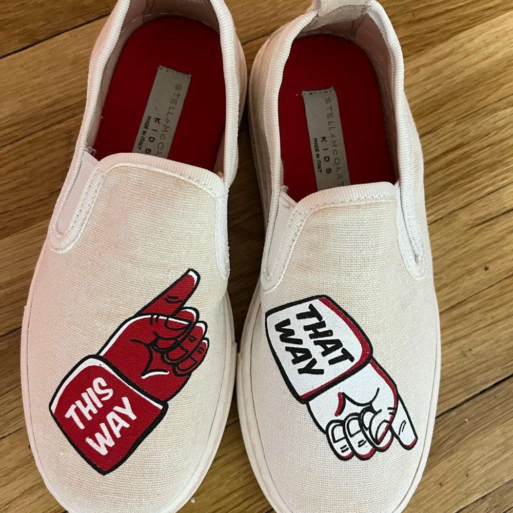 Stella McCartney Kids Slip on Sneakers